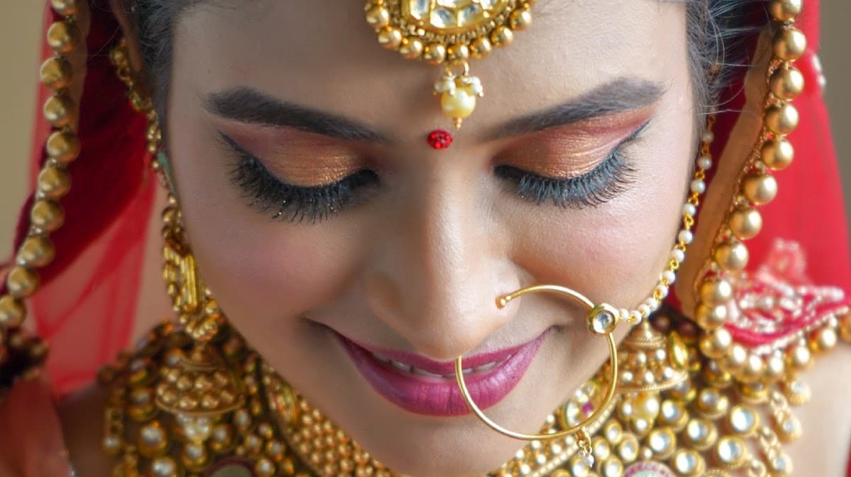 Bridal Eye Makeup