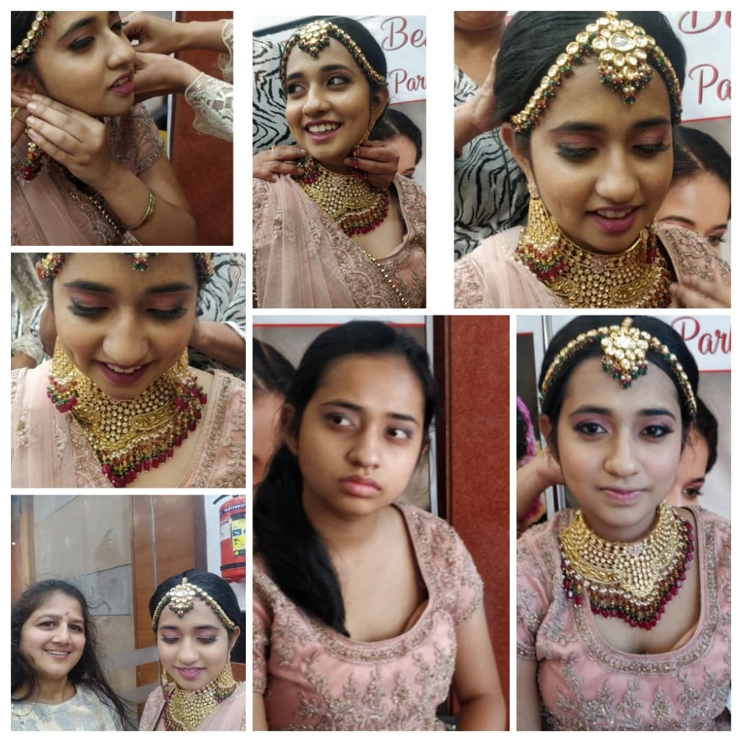Bridal Makeup & Jewellery