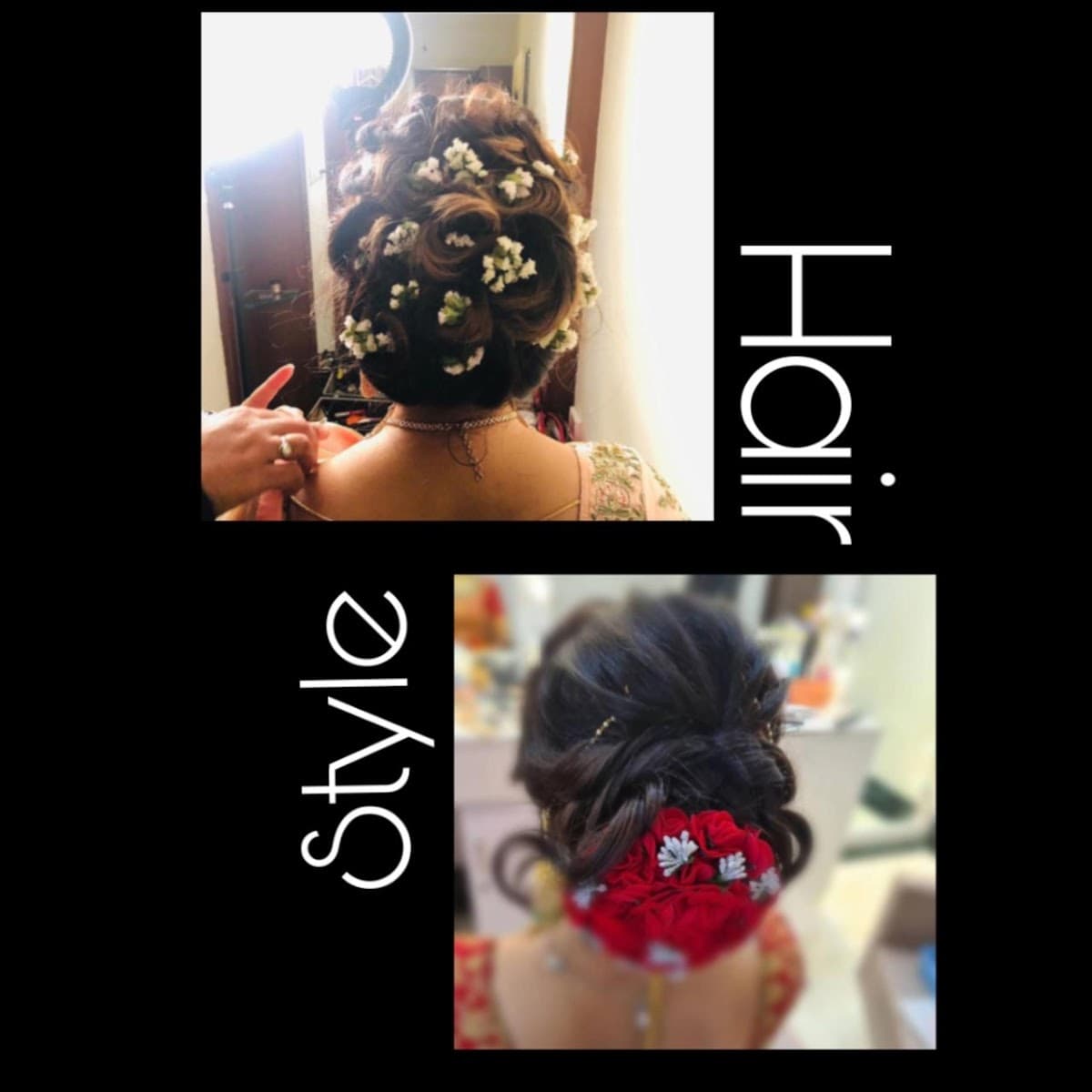 Bridal Hair Styling
