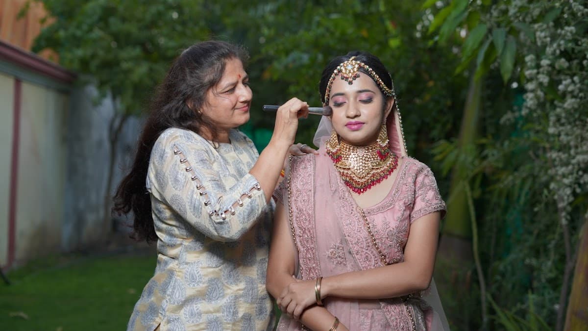 Bridal Makeup Session