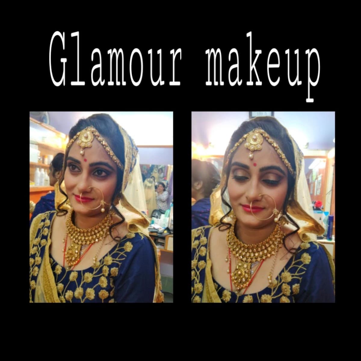 Glamour Makeup